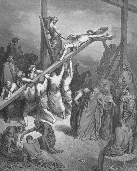 Воздвижение креста